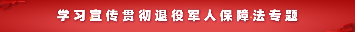 學(xué)習(xí)宣傳貫徹退役軍人保障法專題