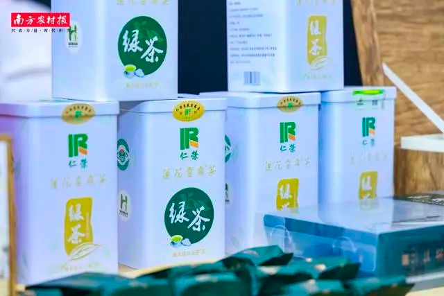 仁榮蓮花云霧茶深受粵港澳大灣區(qū)客戶青睞。
